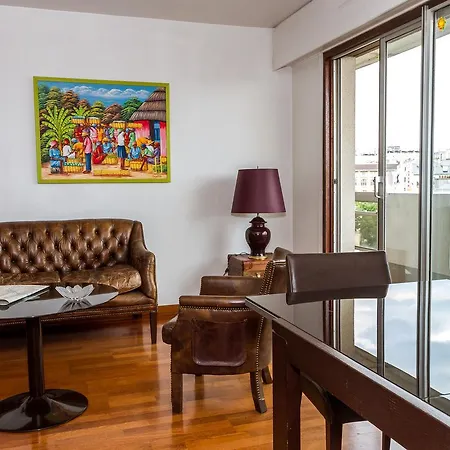 3 Chambres Sur Oberkampf Appartamento *